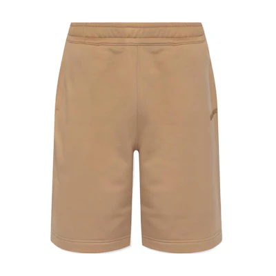 Burberry SS24 Mid-Rise Elastic Casual Shorts Light Brown. 80831531