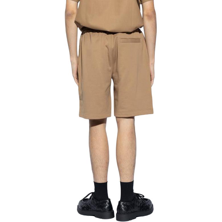 Burberry SS24  Mid-Rise Elastic Casual Shorts Light Brown. 80831531 圖 4