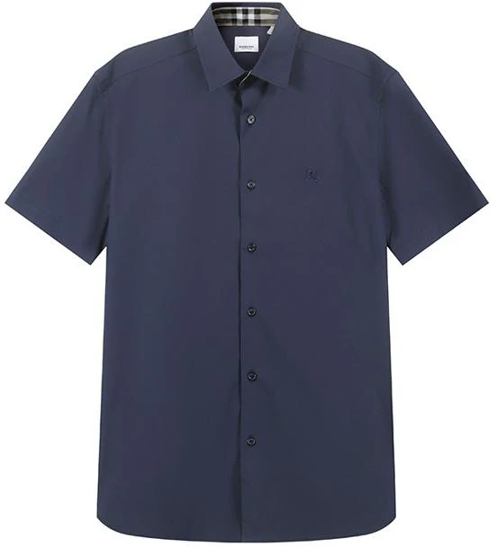 burberry-ss-24-navy-blue-short-sleeve-shirt-with-logo-embroidery-80795951