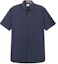 Buy Burberry SS24 Navy Blue Short Sleeve Shirt with Logo Embroidery. 80795951
