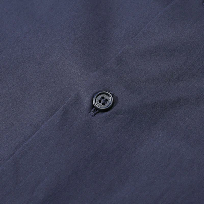 Burberry SS24 Navy Blue Short Sleeve Shirt with Logo Embroidery. 80795951 Purchase Burberry SS24 Navy Blue Short Sleeve Shirt with Logo Embroidery. 80795951