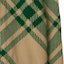 Sizing Burberry SS24 Oversized Ivy Green Check Pattern Knit Sweater. 80830791