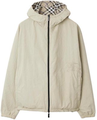 버버리 SS24 리버서블 체크 후드 집업 자켓 모스 그린 80872181 Shop 버버리 SS24 리버서블 체크 후드 집업 자켓 모스 그린 80872181