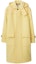 Buy Burberry SS24 Abrigo Duffel Sólido con Capucha Color Amarillo Daffodil 80825941