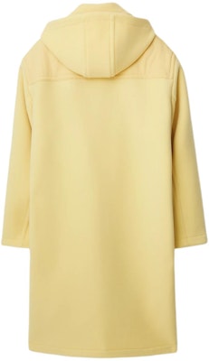 Burberry SS24 Abrigo Duffel Sólido con Capucha Color Amarillo Daffodil 80825941 Lookbook Burberry SS24 Abrigo Duffel Sólido con Capucha Color Amarillo Daffodil 80825941