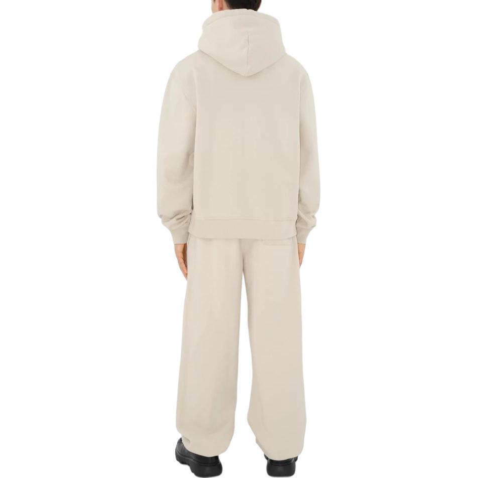 Purchase Burberry SS24 Pantalones Jogger Negros Ajustados Cintura Elástica. 80849781