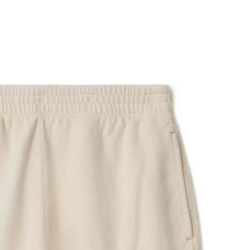 Sizing Burberry SS24 Pantalones Jogger Negros Ajustados Cintura Elástica. 80849781