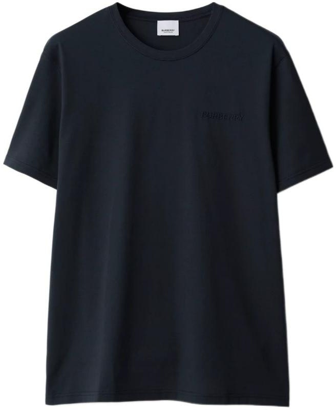burberry-ss-24-solid-color-embroidered-logo-crew-neck-t-shirt-navy-blue-80843641