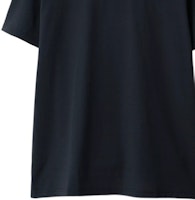 バーバリー SS24 無地 刺繍ロゴ クルーネック Tシャツ ネイビーブルー. 80843641 Sizing バーバリー SS24 無地 刺繍ロゴ クルーネック Tシャツ ネイビーブルー. 80843641