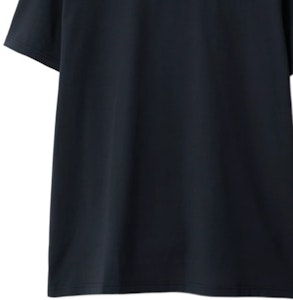 Burberry SS24 Baju-T Leher Bulat Navy Blue Logo Sulam Warna Solid. 80843641 Sizing Burberry SS24 Baju-T Leher Bulat Navy Blue Logo Sulam Warna Solid. 80843641