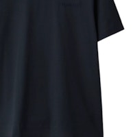 バーバリー SS24 無地 刺繍ロゴ クルーネック Tシャツ ネイビーブルー. 80843641 Cheap バーバリー SS24 無地 刺繍ロゴ クルーネック Tシャツ ネイビーブルー. 80843641