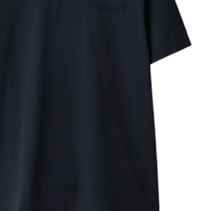 Burberry SS24 Baju-T Leher Bulat Navy Blue Logo Sulam Warna Solid. 80843641 Cheap Burberry SS24 Baju-T Leher Bulat Navy Blue Logo Sulam Warna Solid. 80843641