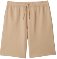 Burberry SS24 Solid Color Embroidered Tie Casual Shorts in Soft Beige. 80847741 Burberry SS24 Solid Color Embroidered Tie Casual Shorts in Soft Beige. 80847741