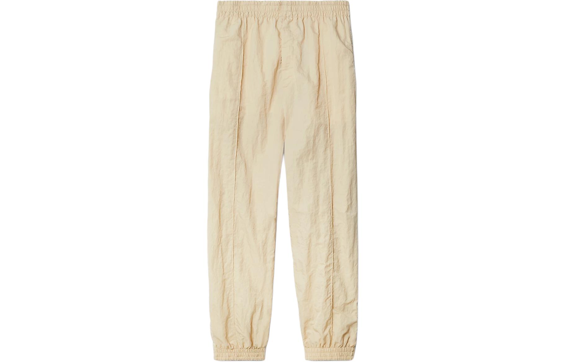 Order Burberry SS24 純色針織運動褲 彈性腰圍 - 米白色 80815071