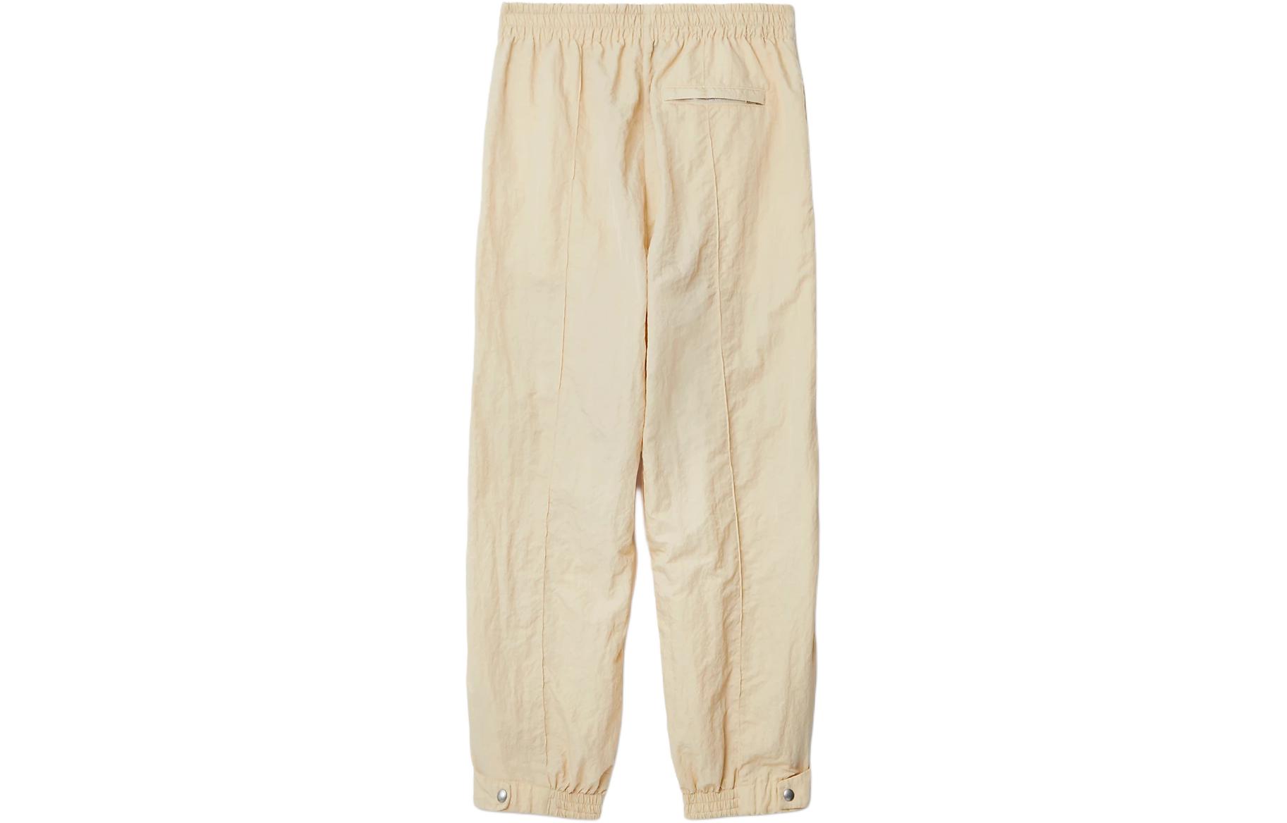 Lookbook Burberry SS24 純色針織運動褲 彈性腰圍 - 米白色 80815071