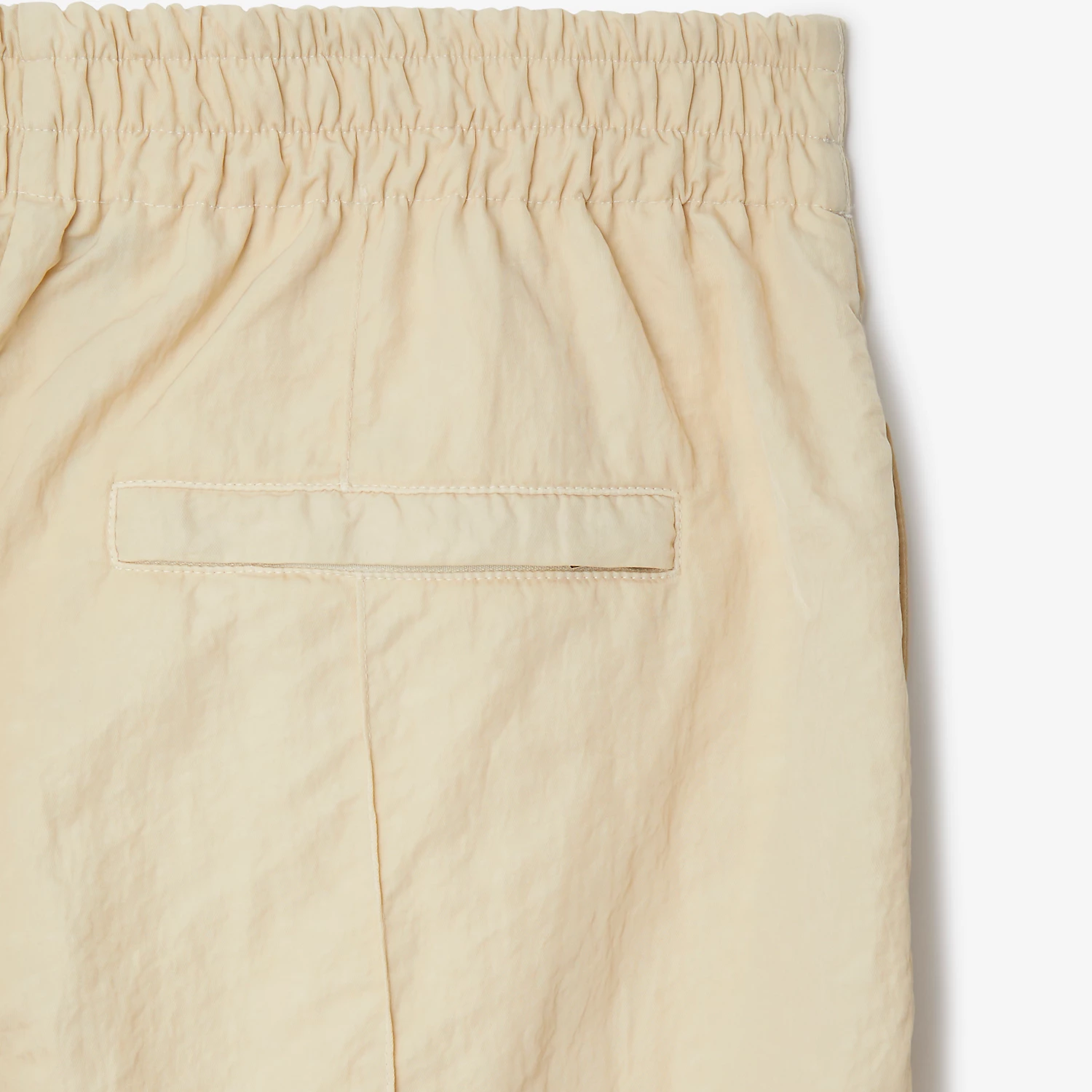 Sizing Burberry SS24 純色針織運動褲 彈性腰圍 - 米白色 80815071