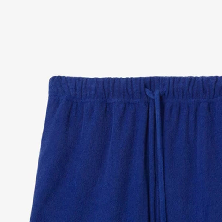 Burberry SS24  Solid Color Logo Mid-Waist Straight-Leg Drawstring Shorts. 80812391 圖 12