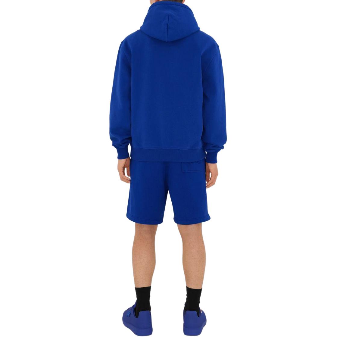 Details for Sudadera con Cremallera Azul Burberry SS24 Color Sólido Patch. 80849821