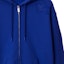 Cheap Sudadera con Cremallera Azul Burberry SS24 Color Sólido Patch. 80849821