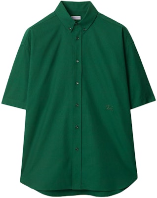 Burberry SS24 Solid Color Short-Sleeve Casual Button-Up Shirt. 80819781 Order Burberry SS24 Solid Color Short-Sleeve Casual Button-Up Shirt. 80819781