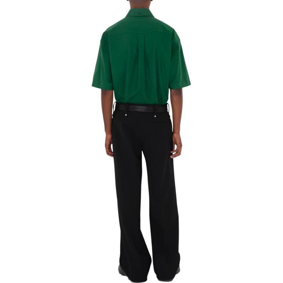 Purchase 버버리 SS24 솔리드 컬러 반팔 캐주얼 버튼업 셔츠. 80819781