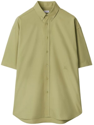 Burberry SS24 Solid Color Short-Sleeve Casual Button-Up Shirt. 80819781 Sizing Burberry SS24 Solid Color Short-Sleeve Casual Button-Up Shirt. 80819781