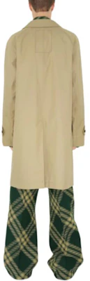 Burberry SS24 Trench Coat Lengan Panjang Warna Solid Single-Breasted 80816821 3