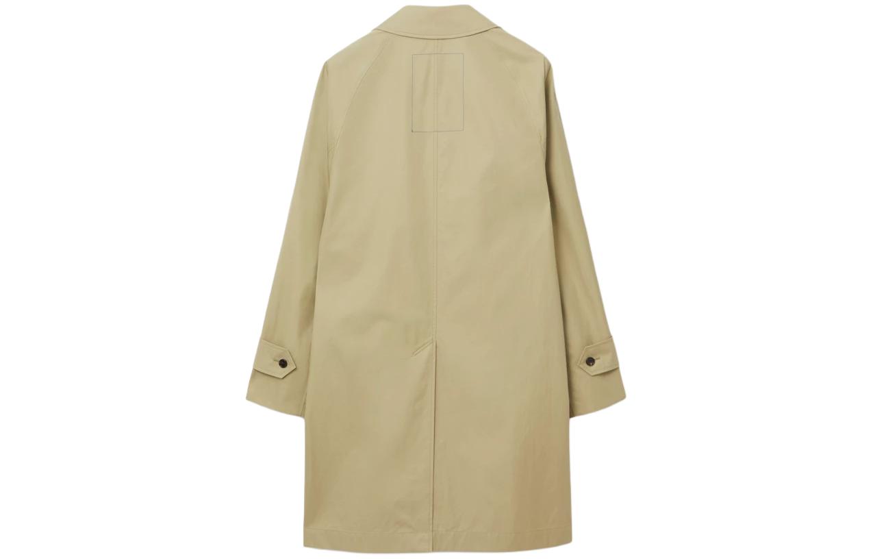 Lookbook Burberry SS24 Trench Coat Lengan Panjang Warna Solid Single-Breasted 80816821