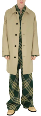 Burberry SS24 Trench Coat Lengan Panjang Warna Solid Single-Breasted 80816821 Shop Burberry SS24 Trench Coat Lengan Panjang Warna Solid Single-Breasted 80816821