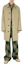 Shop Burberry SS24 Trench Coat Lengan Panjang Warna Solid Single-Breasted 80816821