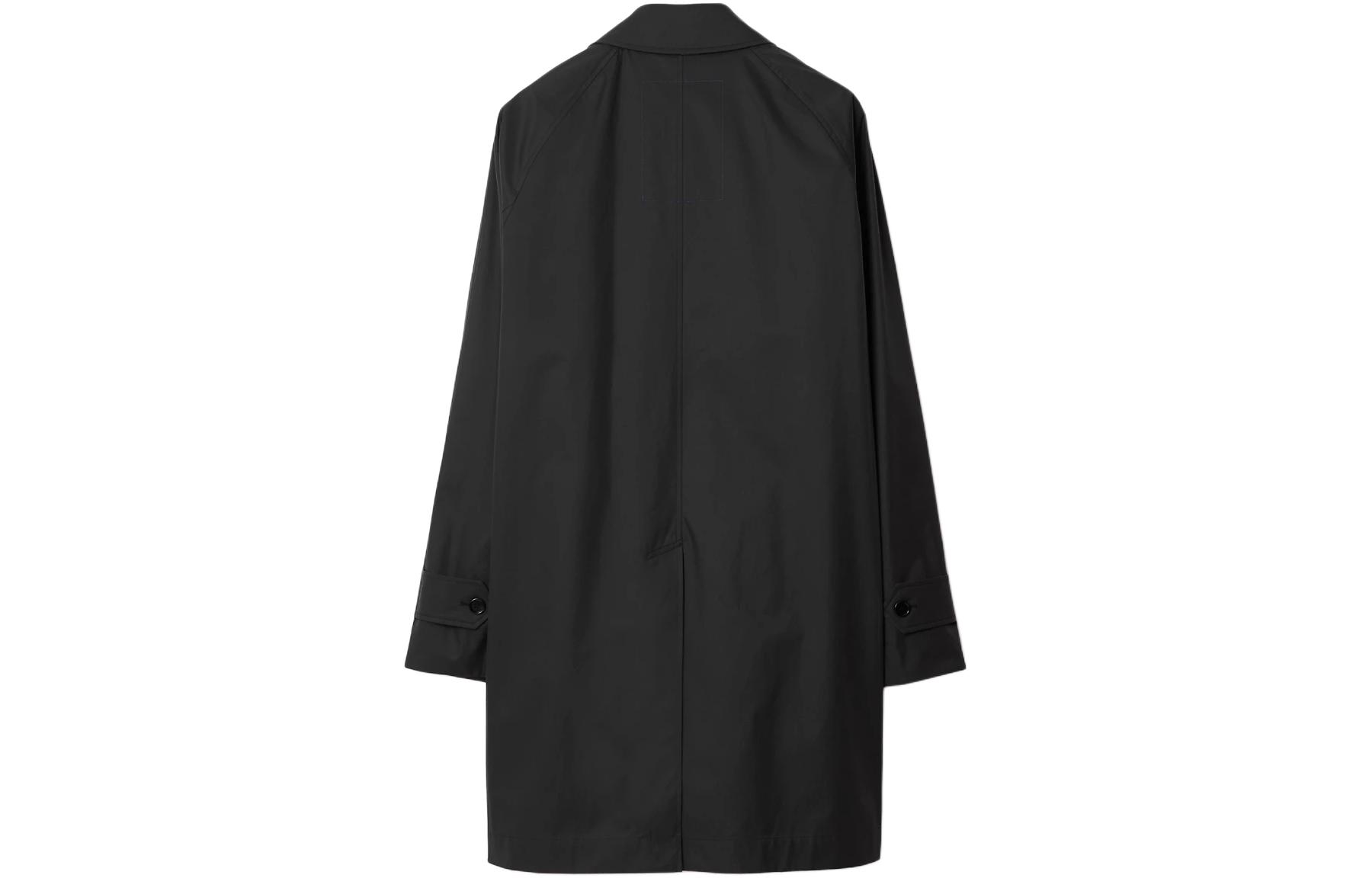 Sizing Burberry SS24 Trench Coat Lengan Panjang Warna Solid Single-Breasted 80816821