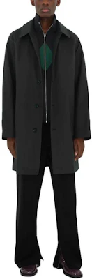 Burberry SS24 Trench Coat Lengan Panjang Warna Solid Single-Breasted 80816821 Cheap Burberry SS24 Trench Coat Lengan Panjang Warna Solid Single-Breasted 80816821