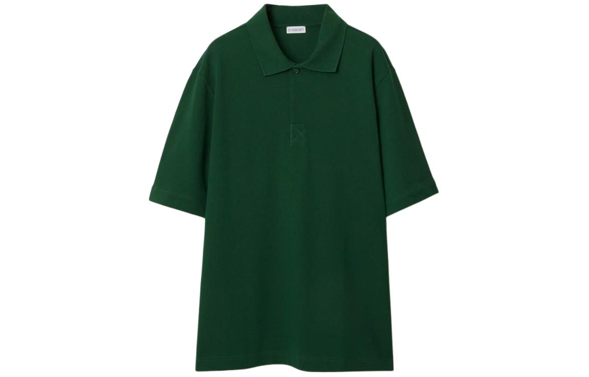 Order Burberry SS24  Solid Color Straight-Cut Casual Polo Shirt Short Sleeve. 80821251