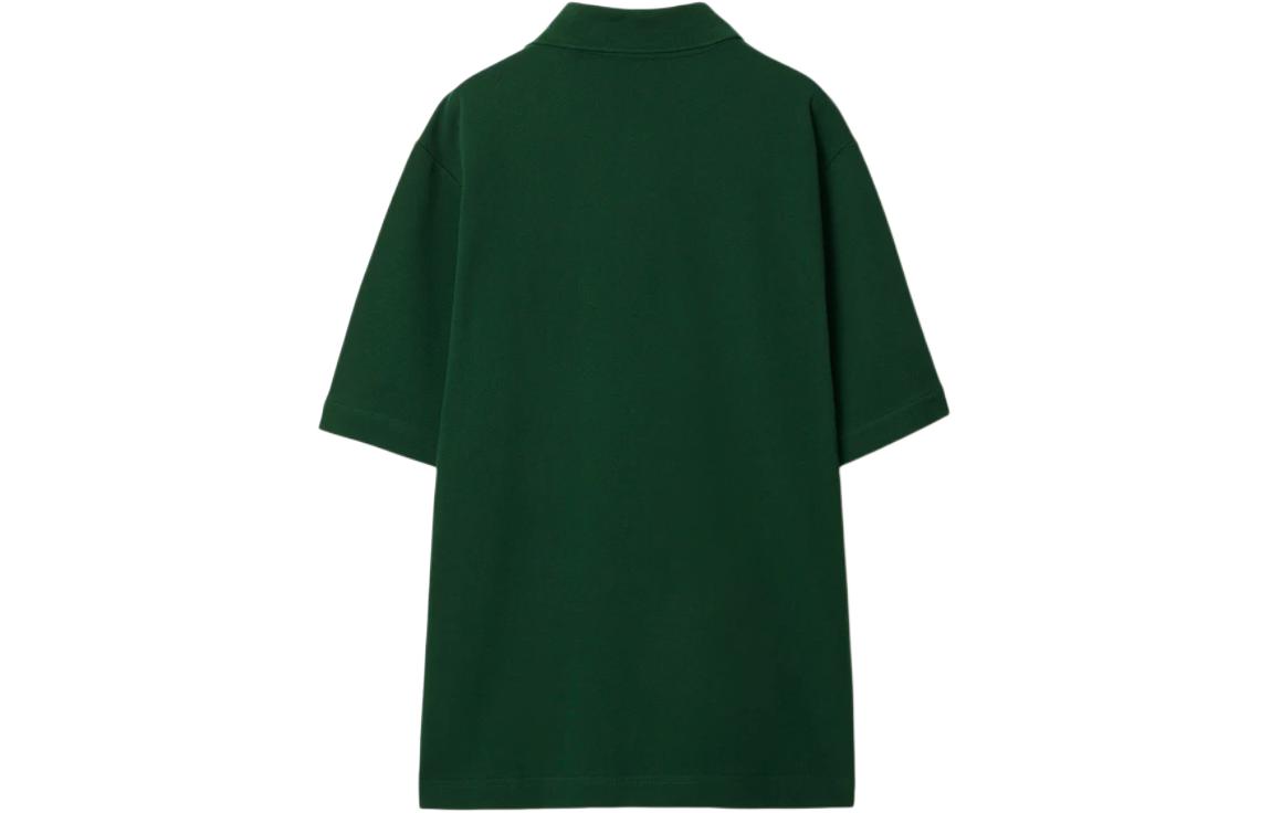 Lookbook Burberry SS24  Solid Color Straight-Cut Casual Polo Shirt Short Sleeve. 80821251