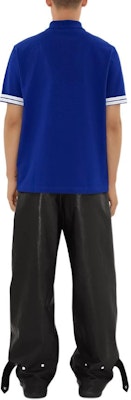 Burberry SS24 Solid Color Straight-Cut Casual Polo Shirt Short Sleeve. 80821251 2