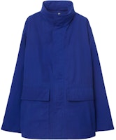 Burberry SS24 Solid Color Zip-Up Jacket Blue 80853411 Burberry SS24 Solid Color Zip-Up Jacket Blue 80853411