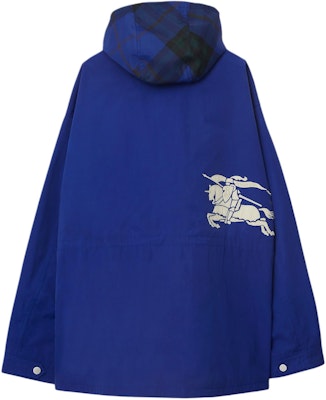 博柏利 SS24 蓝色纯色拉链夹克 80853411 Shop 博柏利 SS24 蓝色纯色拉链夹克 80853411