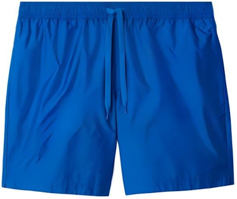 Burberry SS24 Solid Logo Casual Mid-Waist Shorts Canvas Blue. 80843221 Order Burberry SS24 Solid Logo Casual Mid-Waist Shorts Canvas Blue. 80843221