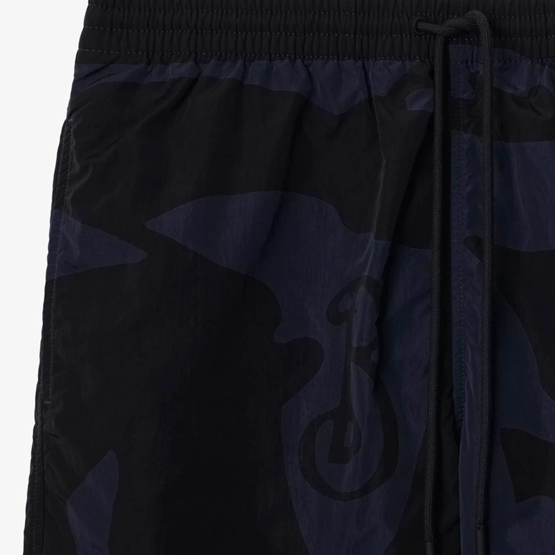 Details for Burberry SS24 素色中腰直筒海灘短褲 深藍色 80960331