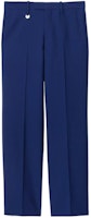 Burberry SS24 Solid Straight-Leg Zip Casual Pants Ocean Blue. 80870441 Burberry SS24 Solid Straight-Leg Zip Casual Pants Ocean Blue. 80870441