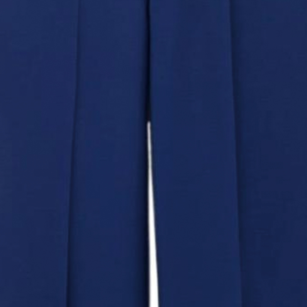 Cheap 버버리 SS24 솔리드 스트레이트 레그 지퍼 캐주얼 팬츠 오션 블루. 80870441