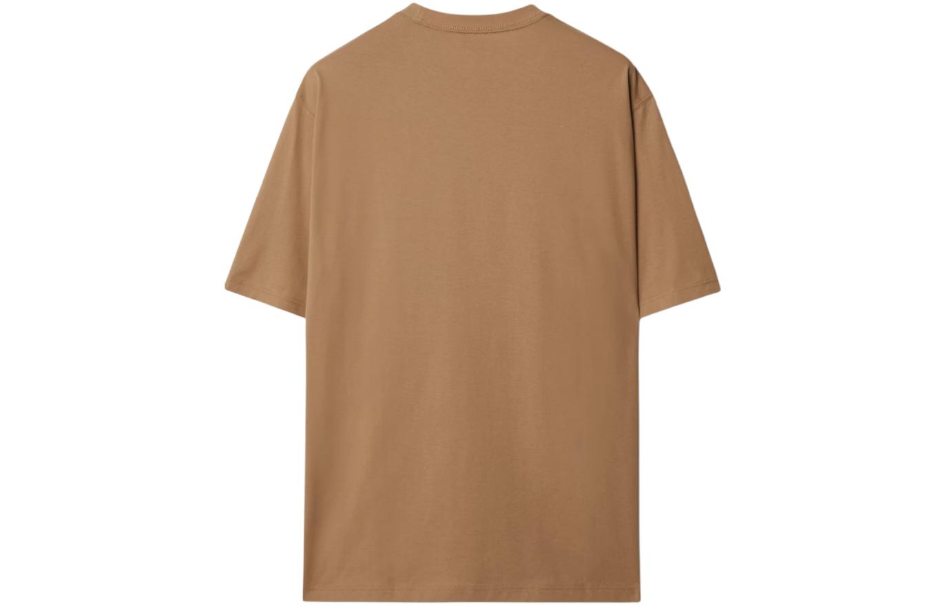 Burberry SS24  Striped Crewneck Short Sleeve T-Shirt Beige 80844231 圖 3