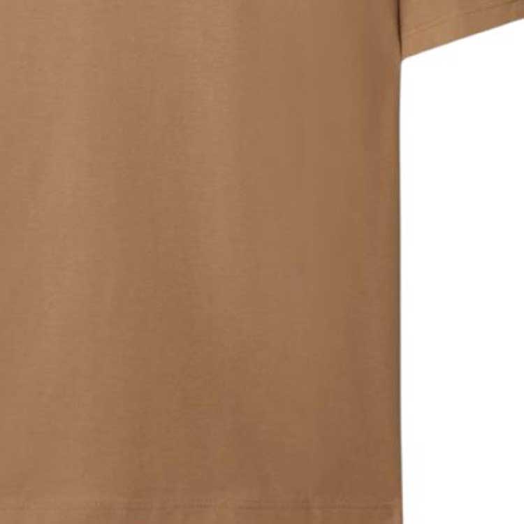 Burberry SS24  Striped Crewneck Short Sleeve T-Shirt Beige 80844231 圖 8