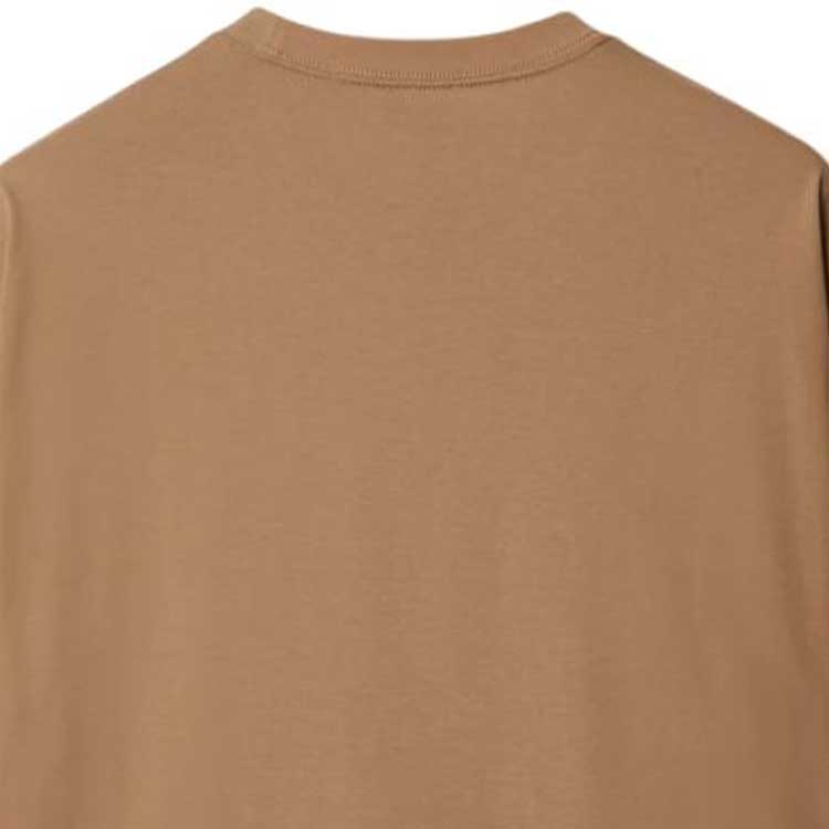 Burberry SS24  Striped Crewneck Short Sleeve T-Shirt Beige 80844231 圖 9