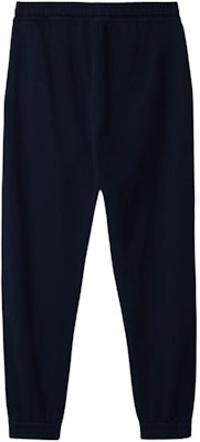 Burberry SS24 Celana Santai Knit Bergaris Tali Serut Biru Navy. 80878711 Lookbook Burberry SS24 Celana Santai Knit Bergaris Tali Serut Biru Navy. 80878711