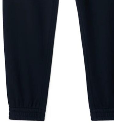 Burberry SS24 Celana Santai Knit Bergaris Tali Serut Biru Navy. 80878711 Sizing Burberry SS24 Celana Santai Knit Bergaris Tali Serut Biru Navy. 80878711