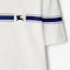 Cheap Burberry SS24 條紋小馬印花休閒短袖T恤 鹽晶色。 80904361
