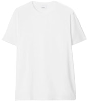 Burberry SS24 White Crewneck Short-Sleeve Casual T-Shirt 80839401 Burberry SS24 White Crewneck Short-Sleeve Casual T-Shirt 80839401