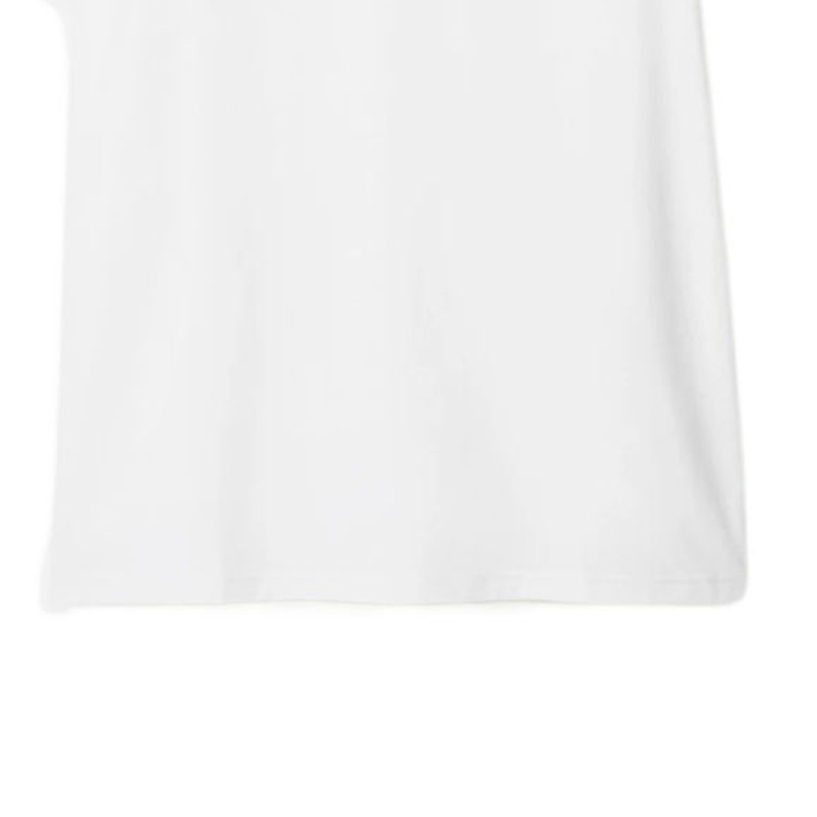 Sizing Burberry SS24 Kaos Putih Lengan Pendek Crewneck Kasual. 80839401