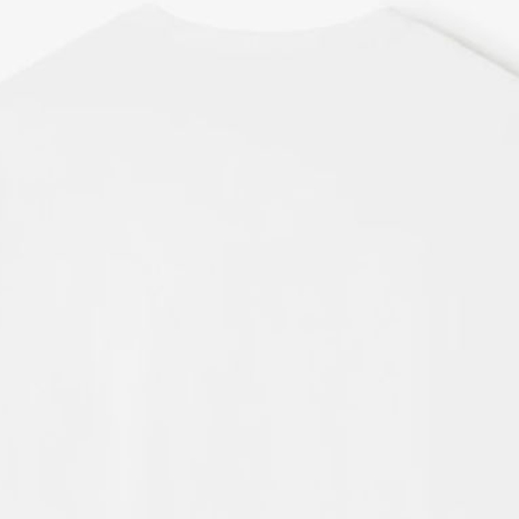 Cheap Burberry SS24 Kaos Putih Lengan Pendek Crewneck Kasual. 80839401